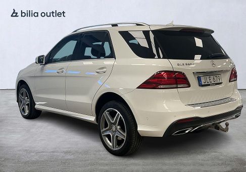 Mercedes-Benz GLE 350, 2017