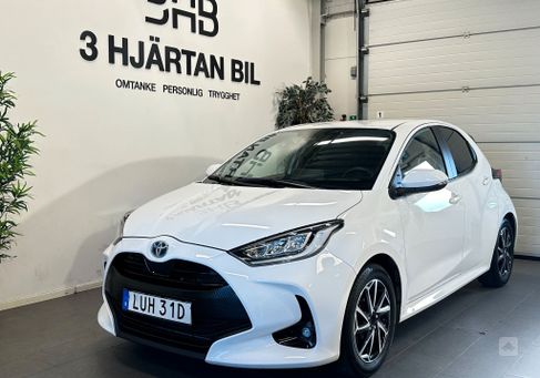 Toyota Yaris, 2022