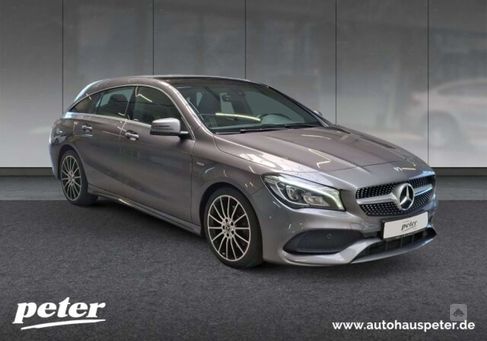 Mercedes-Benz CLA 220, 2017