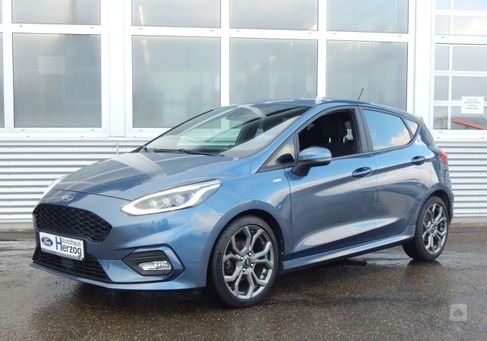 Ford Fiesta, 2019