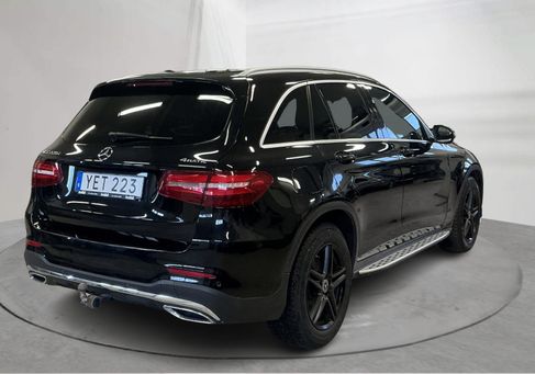 Mercedes-Benz GLC 220, 2018