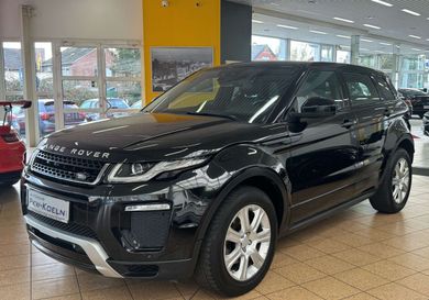 Land Rover Range Rover Evoque, 2018