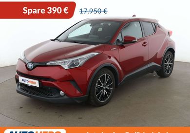 Toyota C-HR, 2018