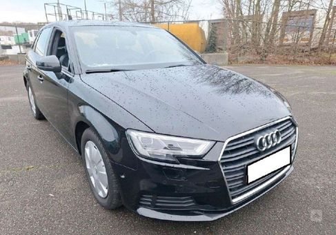 Audi A3, 2019