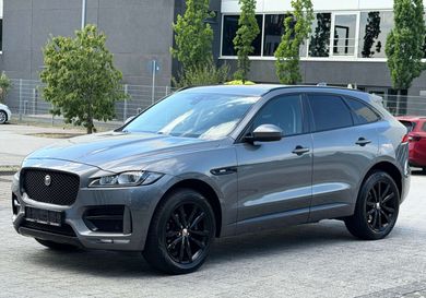 Jaguar F-Pace, 2018