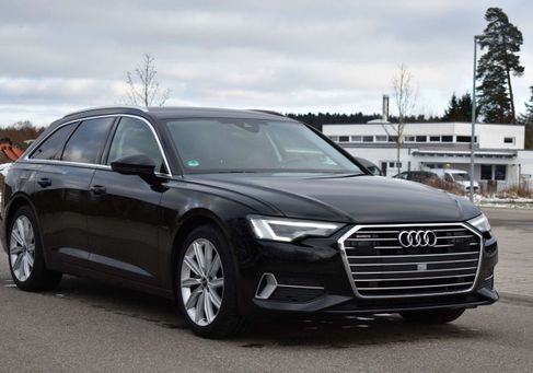 Audi A6, 2022