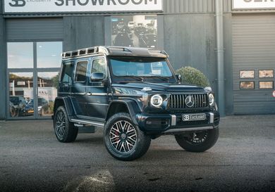 Mercedes-Benz G 63 AMG, 2026