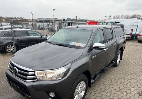 Toyota Hilux, 2017