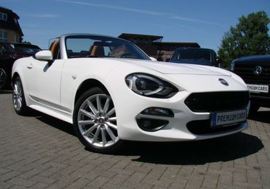 Fiat 124 Spider, 2019