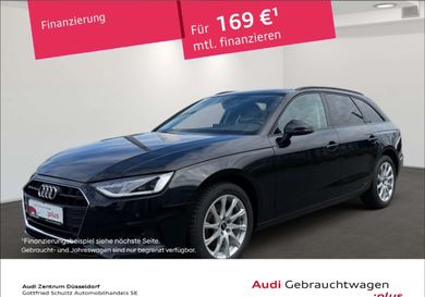 Audi A4, 2022