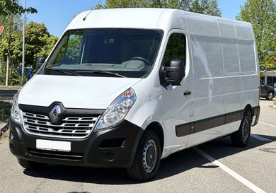 Renault Master, 2018
