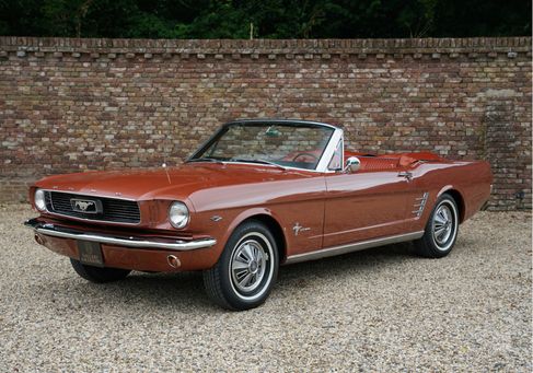 Ford Mustang, 1966