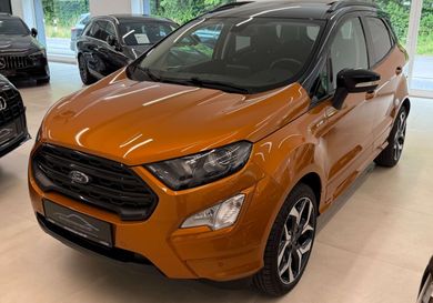 Ford EcoSport, 2018