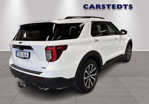 Ford Explorer, 2022