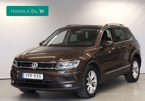 Volkswagen Tiguan, 2018