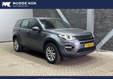 Land Rover Discovery Sport, 2018