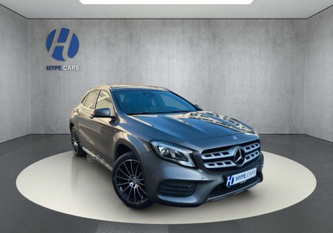 Mercedes-Benz GLA 220, 2017
