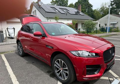 Jaguar F-Pace, 2018