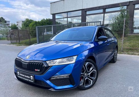 Skoda Octavia, 2021