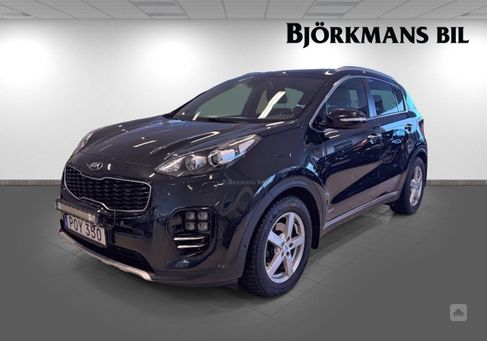 Kia Sportage, 2016