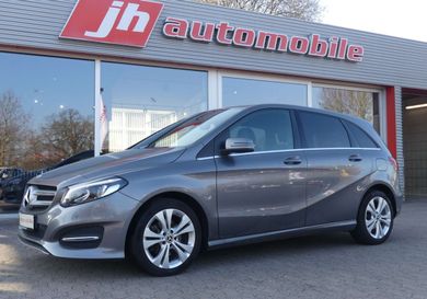 Mercedes-Benz B 180, 2018