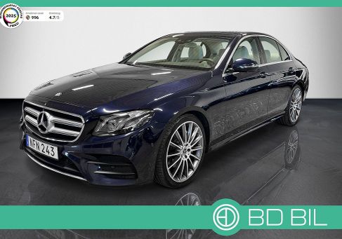 Mercedes-Benz E 220, 2017