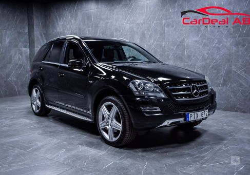 Mercedes-Benz ML 350, 2011