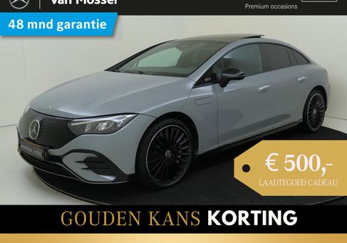 Mercedes-Benz EQE, 2024