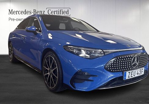 Mercedes-Benz CLA 250, 2025