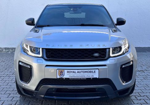 Land Rover Range Rover Evoque, 2017