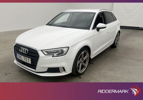 Audi A3, 2017