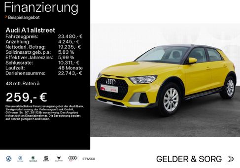 Audi A1, 2022