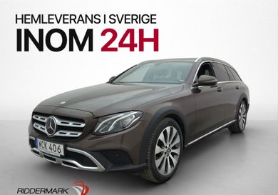 Mercedes-Benz E 220, 2018