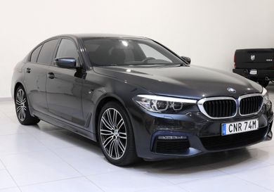 BMW 520, 2019