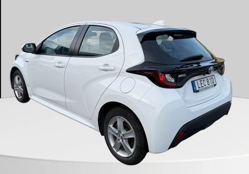 Toyota Yaris, 2021