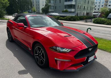 Ford Mustang, 2022