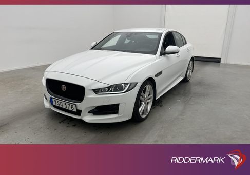 Jaguar XE, 2018