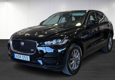 Jaguar F-Pace, 2019