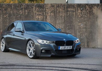 BMW 335, 2014