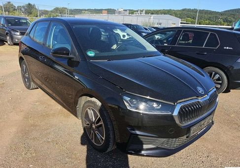 Skoda Fabia, 2022