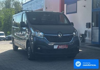 Renault Trafic, 2021