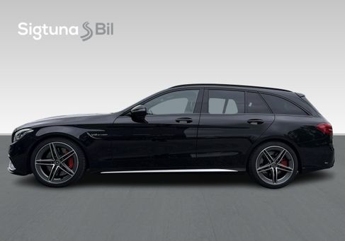 Mercedes-Benz C 63 AMG, 2018