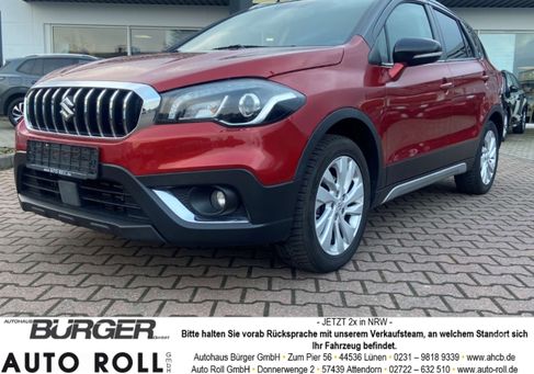 Suzuki SX4 S-Cross, 2017