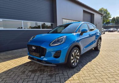 Ford Puma, 2026