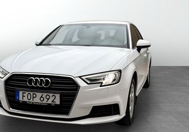 Audi A3, 2018