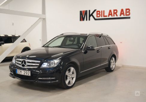 Mercedes-Benz C 220, 2013