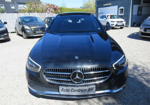Mercedes-Benz E 220, 2021