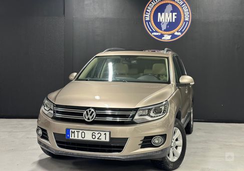 Volkswagen Tiguan, 2012