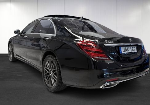 Mercedes-Benz S 560, 2018
