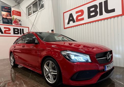 Mercedes-Benz CLA 180 Shooting Brake, 2019